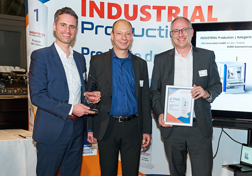 Produkt des Jahres 2024 - Industrielle Automation